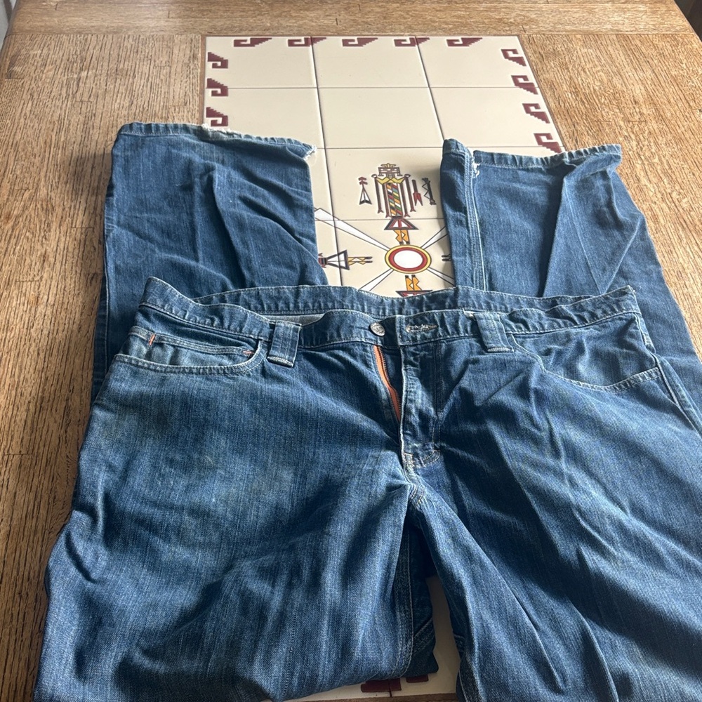 Atlas Classic Blue Denim Jeans